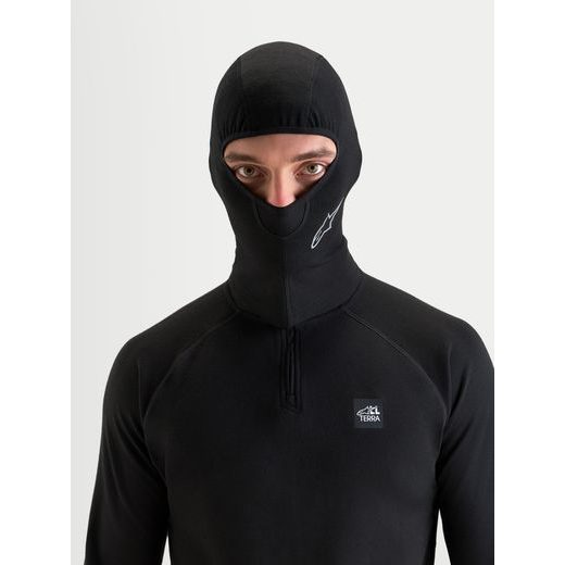 KUKLA BALACLAVA AT 8 MERINO, ALPINESTARS (ČIERNA) 2027
