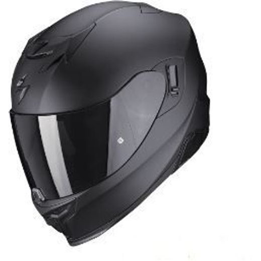SCORPION PRILBA NA MOTOCYKEL EXO-520 EVO AIR SOLID, MATNÁ ČIERNA