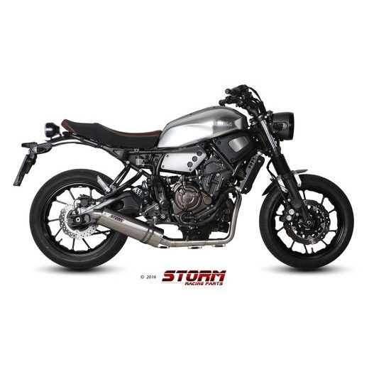 VÝFUK KOMPLETNÝ 2X1 STORM OVAL Y.053.LX1 NEREZ