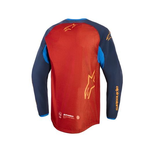 ALPINESTARS MAXDURA DUAL – MOTOKROSOVÝ DRES NA MX A ENDURO (ORANŽOVÁ/TMAVO MODRÁ) 2026