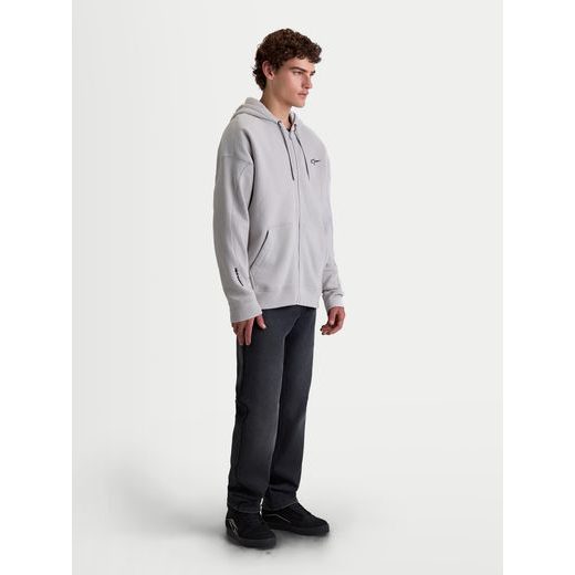ALPINESTARS ENTITY OVERSIZED HOODIE – VOĽNOČASOVÁ MOTO MIKINA (SIVÁ)