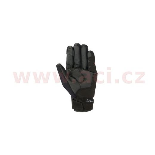 RUKAVICE S MAX DRYSTAR 2022, ALPINESTARS (ČERNÁ/ČERVENÁ FLUO)