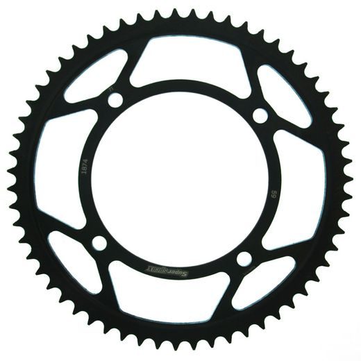 REŤAZOVÁ ROZETA SUPERSPROX RFE-1874:59-BLK ČIERNA 59 ZUBOV,428