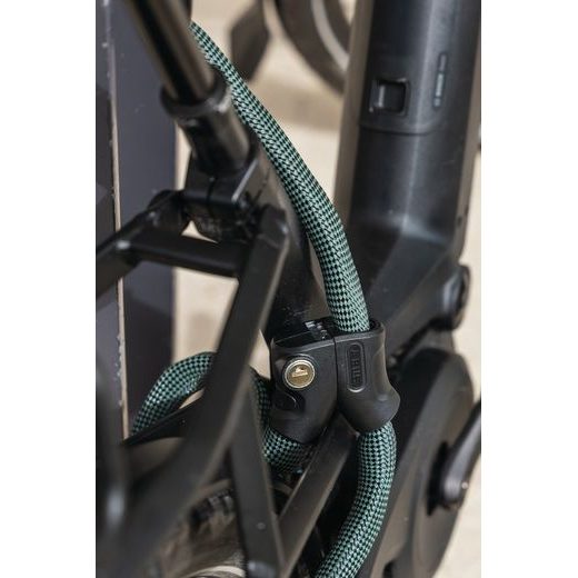 REŤAZOVÝ ZÁMOK INFINITY LOOP (DĹŽKA 140 CM) ZELENÝ, ABUS
