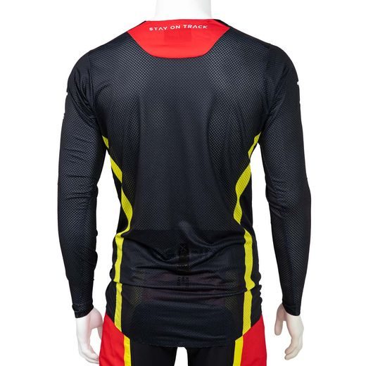 MOTOKROSOVÝ DRES X-GRIP TITANIUM – ČERVENÁ