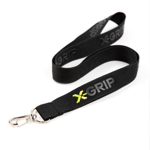 ŠNÚRKA NA KĽÚČE X-GRIP – ČIERNA