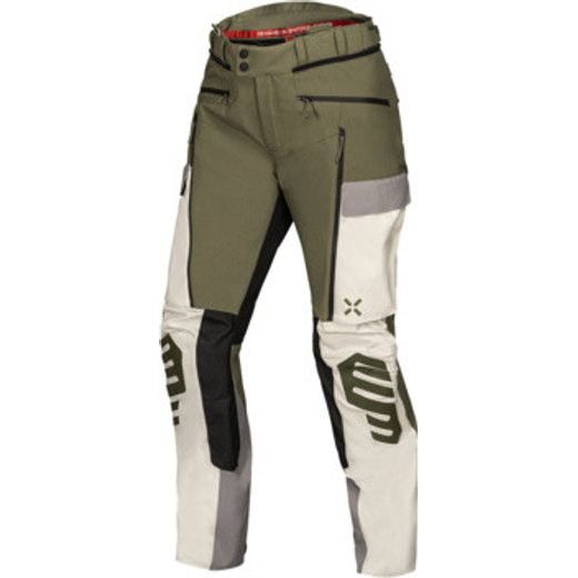 LAMINATED PANTS IXS VENTURE-STX 1.0 X2-015405 OLIVE-LIGHT GREY 3XL