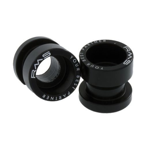 UNIVERZÁLNE PODPERY STOJANOV RMS 267000500 ČIERNA (WITHOUT BOLTS/HOLDER)