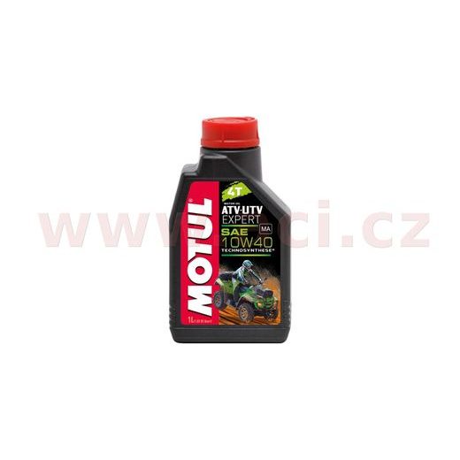 MOTUL ATV-UTV EXPERT 10W-40 4T, 1 L