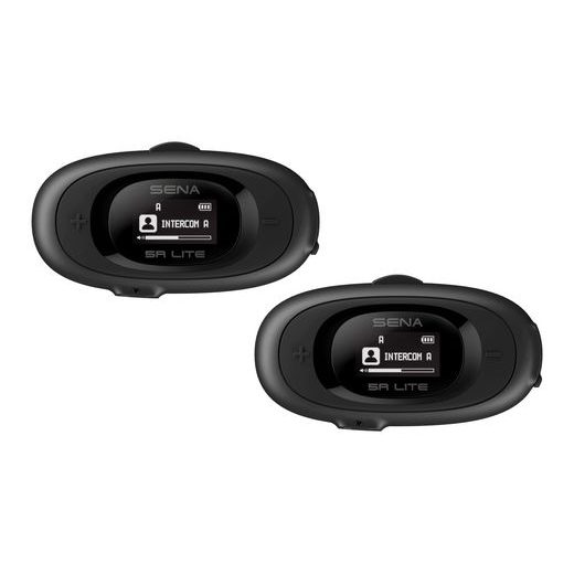 BLUETOOTH HANDSFREE HEADSET 5R LITE (DOSAH 0,7 KM), SENA (SADA 2 JEDNOTIEK)