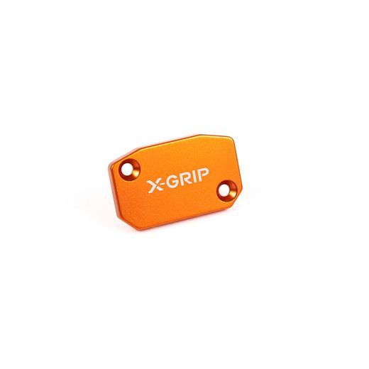 VIEČKO BRZDOVEJ A SPOJKOVEJ PUMPY X-GRIP – ORANŽOVÁ – GASGAS EX 250 (2022 - 2023) A ĎALŠIE MODELY