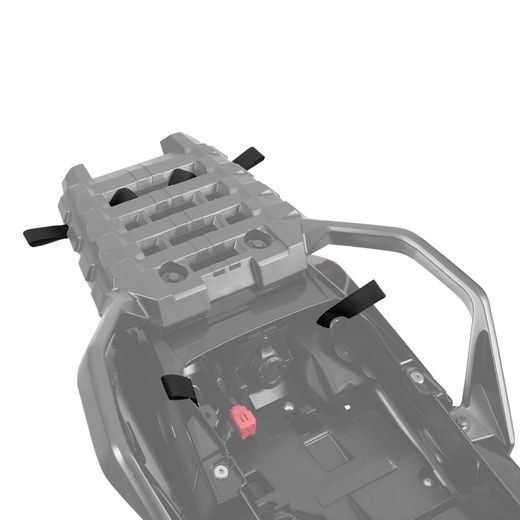 BRAŠNA ATLAS B-20 ADVANCED BACKPACK, OXFORD (SIVÁ, OBJEM 20 L)