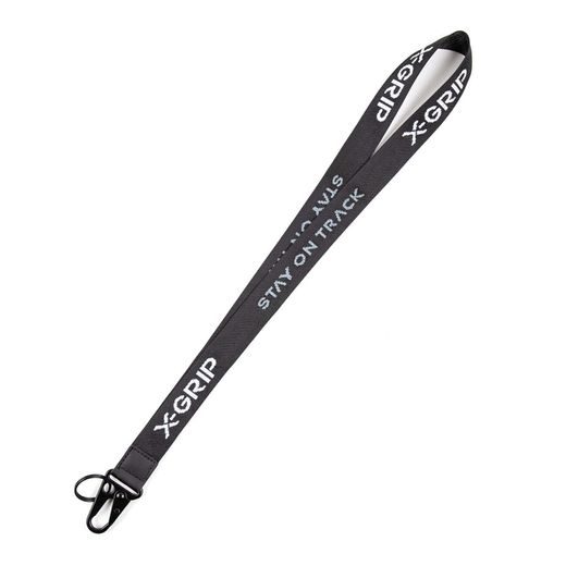 ZOSILNENÁ ŠNÚRKA NA KĽÚČE HEAVY DUTY X-GRIP – ČIERNA