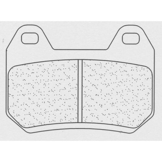 BRZDOVÉ OBLOŽENIE CL BRAKES 2987 RX3