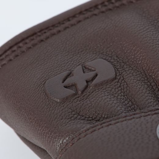 RUKAVICE HOLTON 2.0, OXFORD (HNEDÁ)