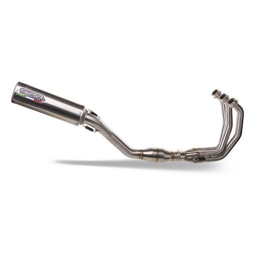 VÝFUK KOMPLETNÝ GPR M3 E4.CO.Y.202.1.CAT.M3.INOX BRUSHED STAINLESS STEEL INCLUDING REMOVABLE DB KILLER AND CATALYST