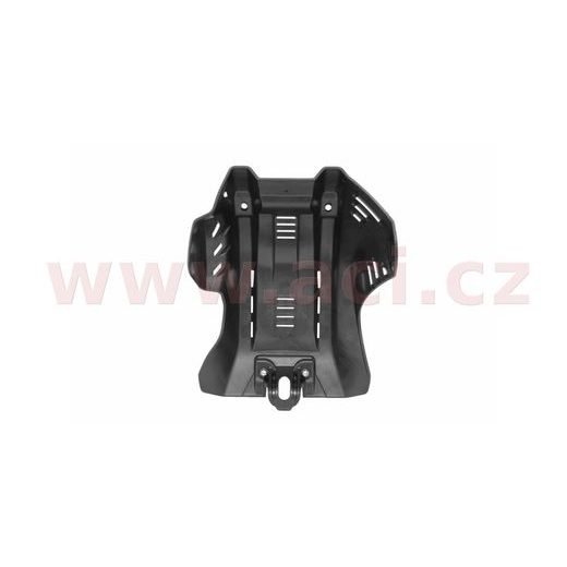 PLASTOVÝ KRYT MOTORA KTM/HUSQVARNA, RTECH (ČIERNY)