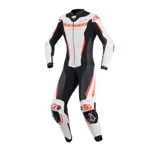 ALPINESTARS STELLA GP-R7 – DÁMSKA MOTOCYKLOVÁ KOMBINÉZA (BIELA/ČERVENÁ FLUO/ČIERNA) 2026