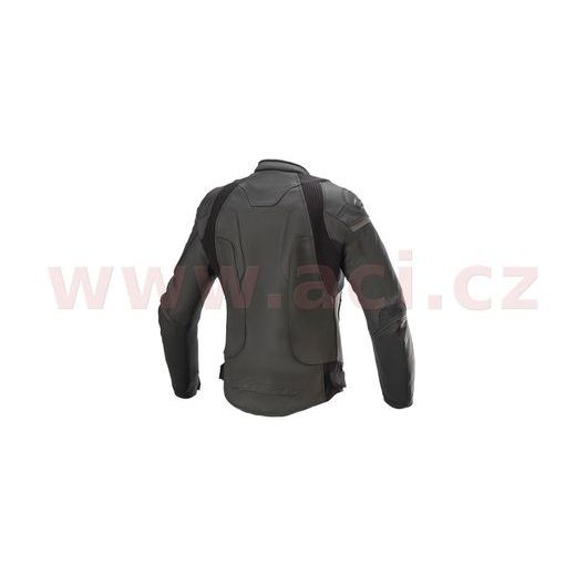 BUNDA STELLA GP PLUS R 3 2022, ALPINESTARS, DÁMSKA (ČERNÁ/ČERNÁ)