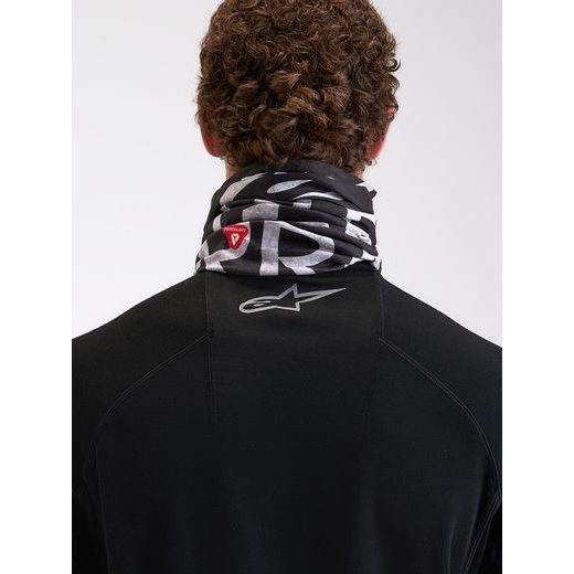 NÁKRČNÍK BUFF ALL TERRA PRIMALOFT, ALPINESTARS (ČIERNA/SIVÁ) 2027