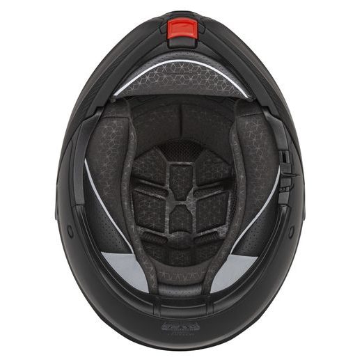 PRILBA MODULO 2.1 COMPASS, CASSIDA (ČIERNA MATNÁ/SIVÁ, PLEXI S PRÍPRAVOU PRE PINLOCK) 2025