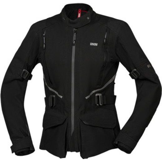 WOMEN'S LAMINATED JACKET IXS TOURSTER-STX 1.0 X2-111605 ČIERNA DL