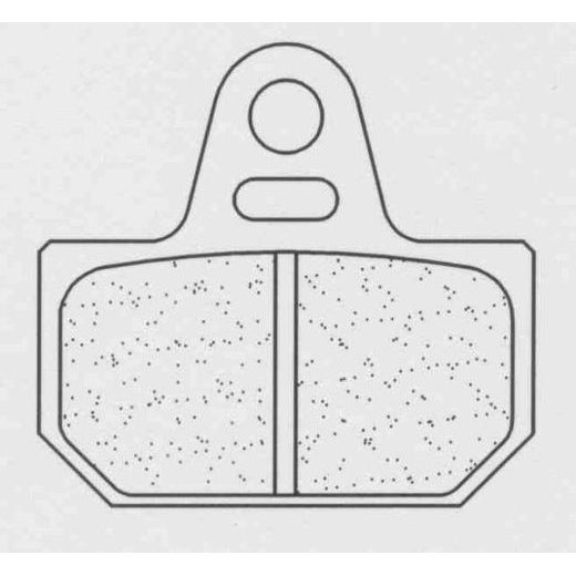 BRZDOVÉ OBLOŽENIE CL BRAKES 2269 RX3
