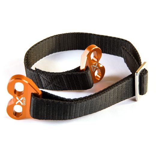 PREDNÝ ZDVÍHACÍ POPRUH SO SKRUTKAMI X-GRIP – ORANŽOVÁ