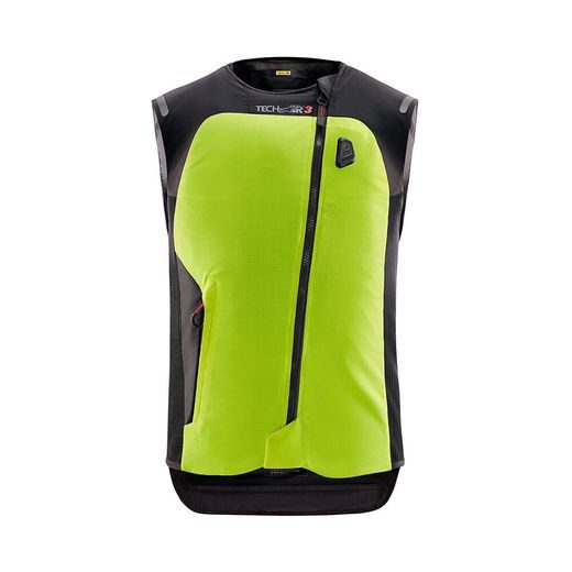 ALPINESTARS AIRBAGOVÁ VESTA TECH-AIR®3 SYSTÉM – AIRBAGOVÝ SYSTÉM NA MOTORKU (ŽLTÁ FLUO/ČIERNA)