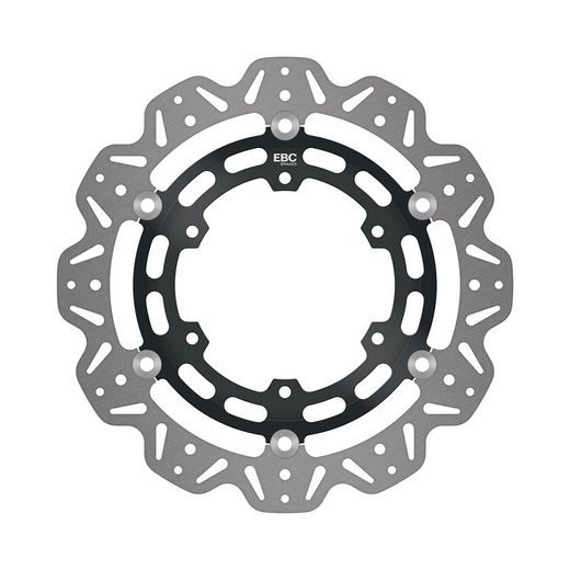 BRZDOVÝ KOTÚČ EBC VR2128BLK ČIERNA