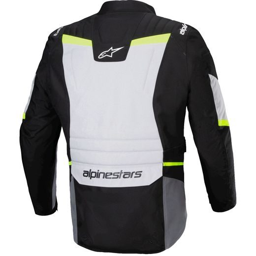 BUNDA ST-1 WATERPROOF, ALPINESTARS (SVETLE ŠEDÁ/ČERNÁ/ŽLUTÁ FLUO) 2025
