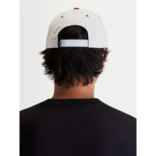 ALPINESTARS STADIUM SNAPBACK – VOĽNOČASOVÁ ŠILTOVKA (BIELA OFF WHITE/ČERVENÁ)