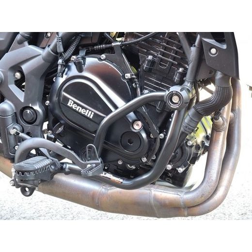 OCHRANA MOTORU RDMOTO CF190KD ČIERNA (LOWER FRAMES WITH PROTECTORS)