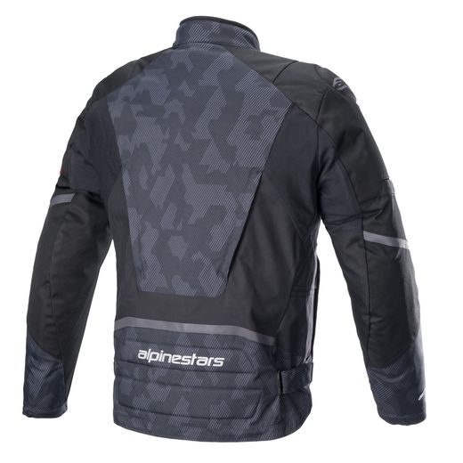 BUNDA RX-5 DRYSTAR 2022, ALPINESTARS (ČERNÁ/MASKÁČOVÁ/ČERVENÁ)