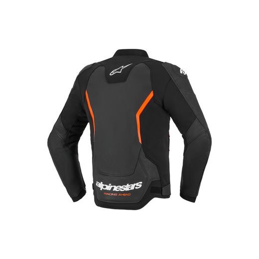 ALPINESTARS GP FORCE V2 – MOTOCYKLOVÁ BUNDA NA CESTNÚ JAZDU (ČIERNA/ČERVENÁ FLUO/BIELA) 2026