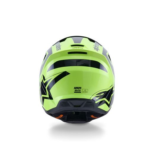 PRILBA S-M3 HEAT, ALPINESTARS (ŽLTÁ FLUO/ČERNÁ) 2026