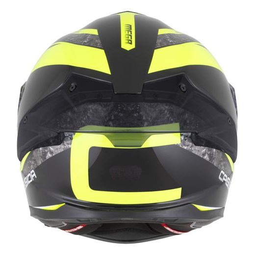 PRILBA INTEGRAL GTS 2.1 MEGA, CASSIDA (ČIERNA/ŽLTÁ FLUO/BIELA) PLEXI S PRÍPRAVOU PRE PINLOCK 2026