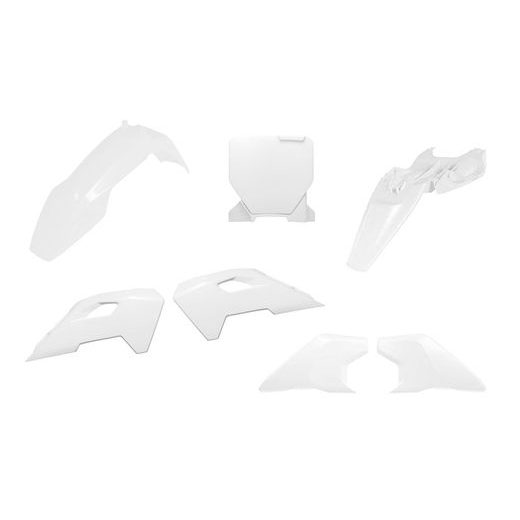 SADA PLASTOV 6 DIELOV HUSQVARNA, RTECH (BIELA)