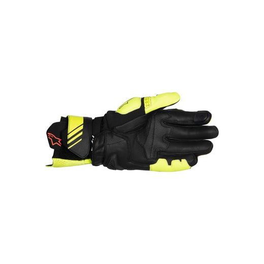 ALPINESTARS GP PLUS R V3 – MOTOCYKLOVÉ RUKAVICE NA CESTNÚ JAZDU (ŽLTÁ FLUO/ČIERNA) 2025