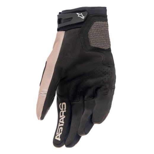 RUKAVICE MEGAWATT, ALPINESTARS (ČERNÁ/HNĚDÁ/BÍLÁ) 2024