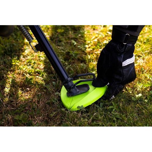 PODLOŽKA POD BOČNÉ STOJAN MAGNIMATE FLUO, OXFORD (ŽLTÁ FLUO, S MAGNETICKÝM JÁDREM)