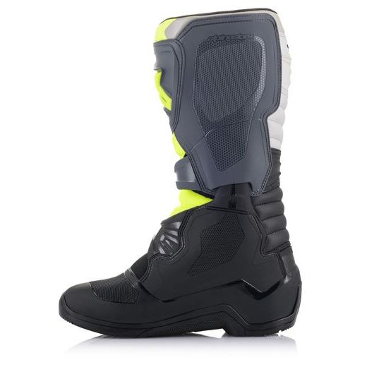 TOPÁNKY TECH 3 2022, ALPINESTARS (ČERNÁ/ŠEDÁ/ŽLUTÁ FLUO)