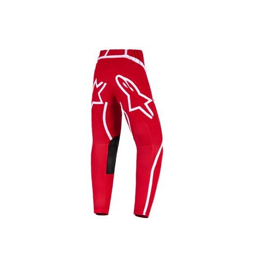 ALPINESTARS FLUID APEX YOUTH – DETSKÉ MOTOKROSOVÉ NOHAVICE NA MX A ENDURO (ČERVENÁ/BIELA) 2026