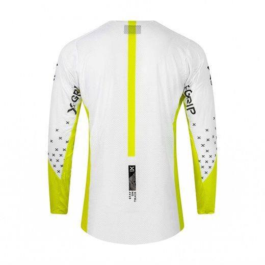 MOTOKROSOVÝ DRES X-GRIP TUNGSTEN – ŽLTÁ