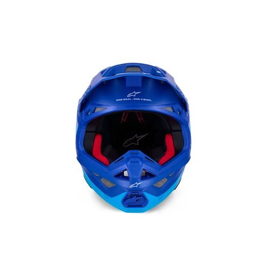 PRILBA SUPERTECH S-M10 FLOOD, ALPINESTARS (MODRÁ PERLEŤ/SVĚTLE MODRÁ/ČERNÁ/CARBON/MATNÁ/LESKLÁ) 2026