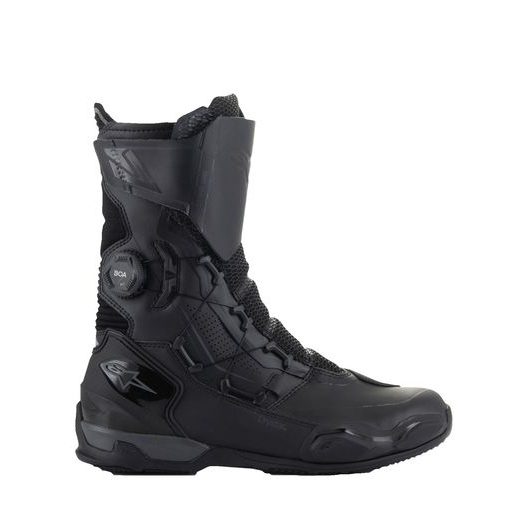 ALPINESTARS SP-X BOA DRYSTAR – MOTOCYKLOVÉ TOPÁNKY NA CESTNÚ JAZDU (ČIERNA/TMAVO SIVÁ) 2025