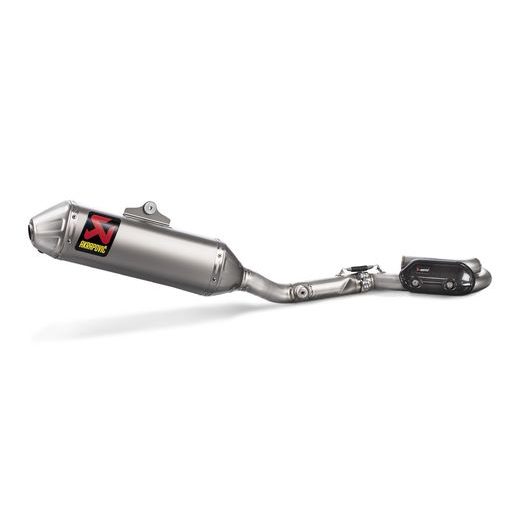 KOMPLETNÝ VÝFUKOVÝ SYSTÉM, RAD RACING (TITANIUM), AKRAPOVIČ