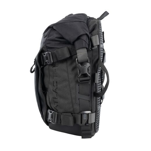 BRAŠNA NA SEDADLO SPOLUJEZDCE ATLAS T-10 ADVANCED TOURPACK, OXFORD (ČIERNA, OBJEM 10 L)