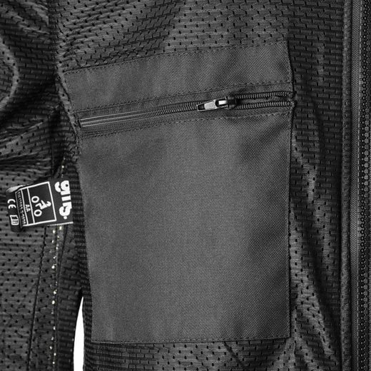 MIKINA GMS PANDA NEO ZG88001 ČIERNA D2XL