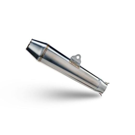 VÝFUK KOMPLETNÝ GPR ULTRACONE CO.PO.1.ULTRA BRUSHED STAINLESS STEEL INCLUDING REMOVABLE DB KILLER